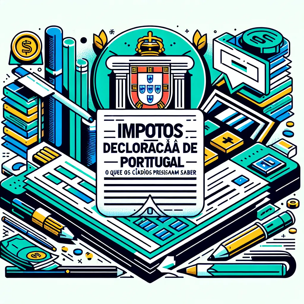 Impostos e declaração de renda em Portugal: O que os cidadãos precisam saber