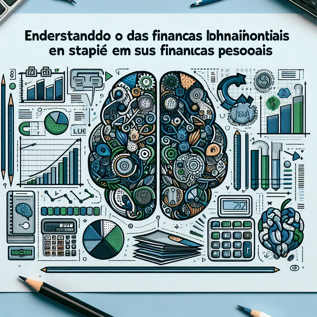 Entendendo o papel das finanças comportamentais em suas finanças pessoais