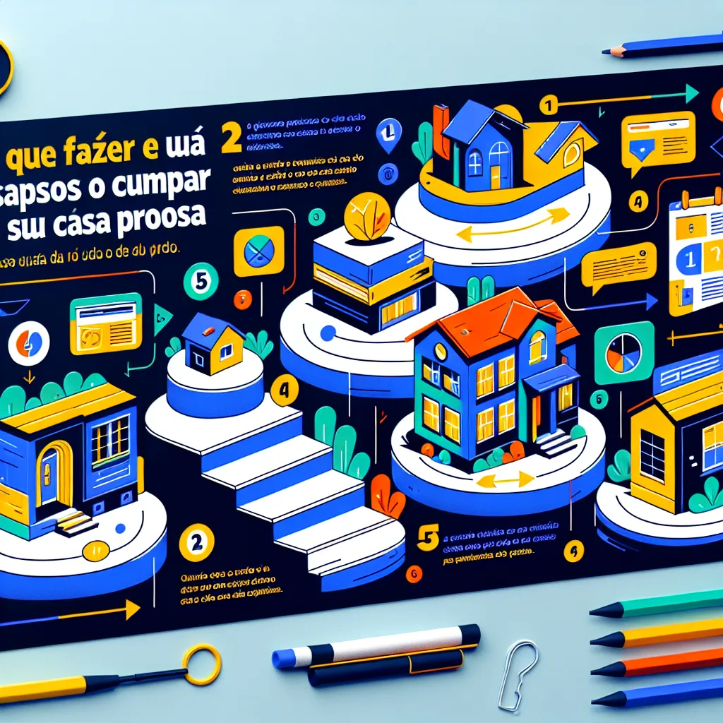 O que fazer e quais os passos para comprar a sua casa própria