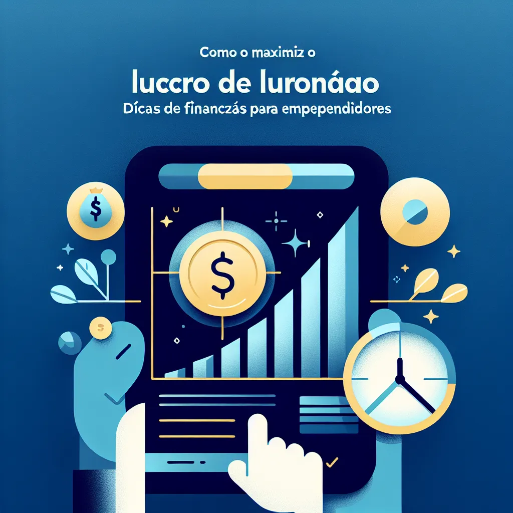 Como Maximizar o Lucro do seu Negócio: Dicas de Finanças para Empreendedores