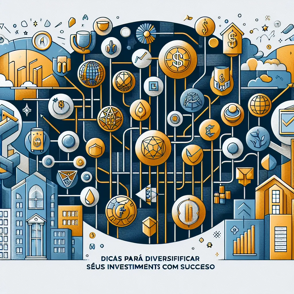 Dicas para diversificar seus investimentos com sucesso