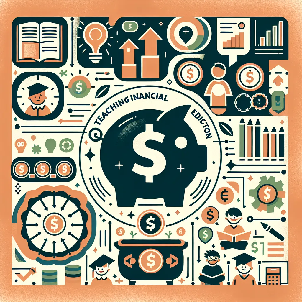 Ensinando educação financeira: estratégias de poupança para crianças