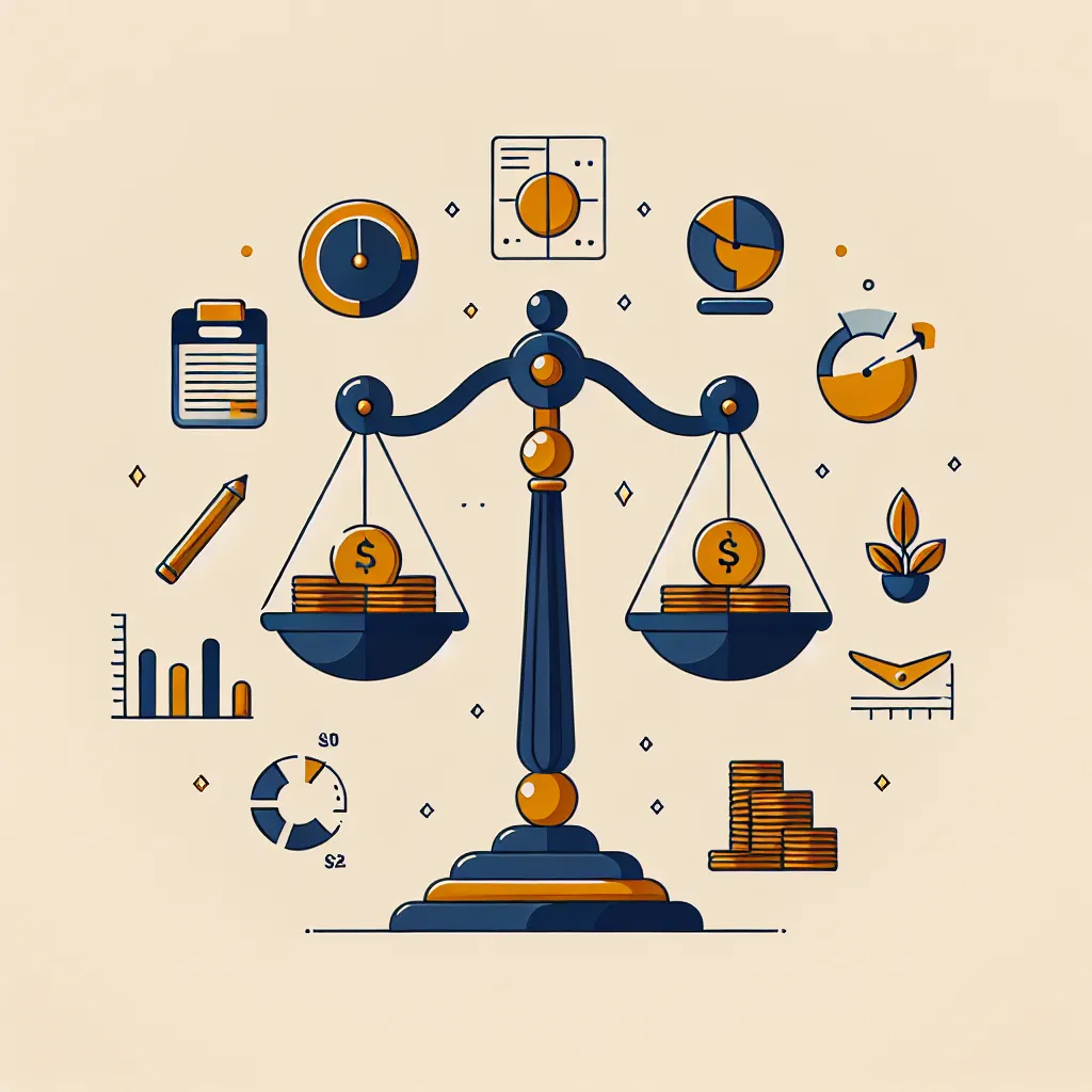 Como alcançar uma vida financeira equilibrada: estratégias de orçamento pessoal