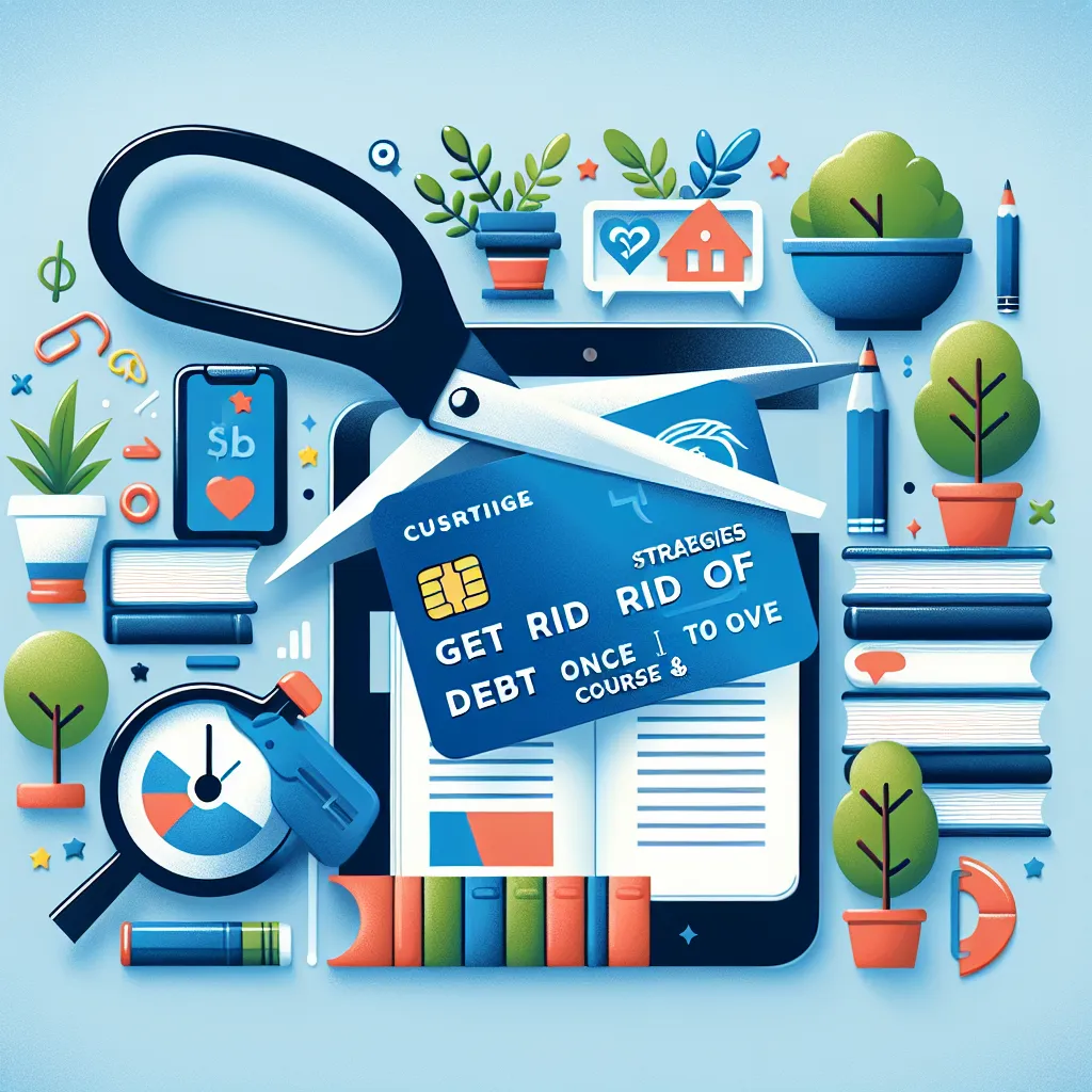 Estratégias Inteligentes para se Livrar das Dívidas de uma Vez por Todas