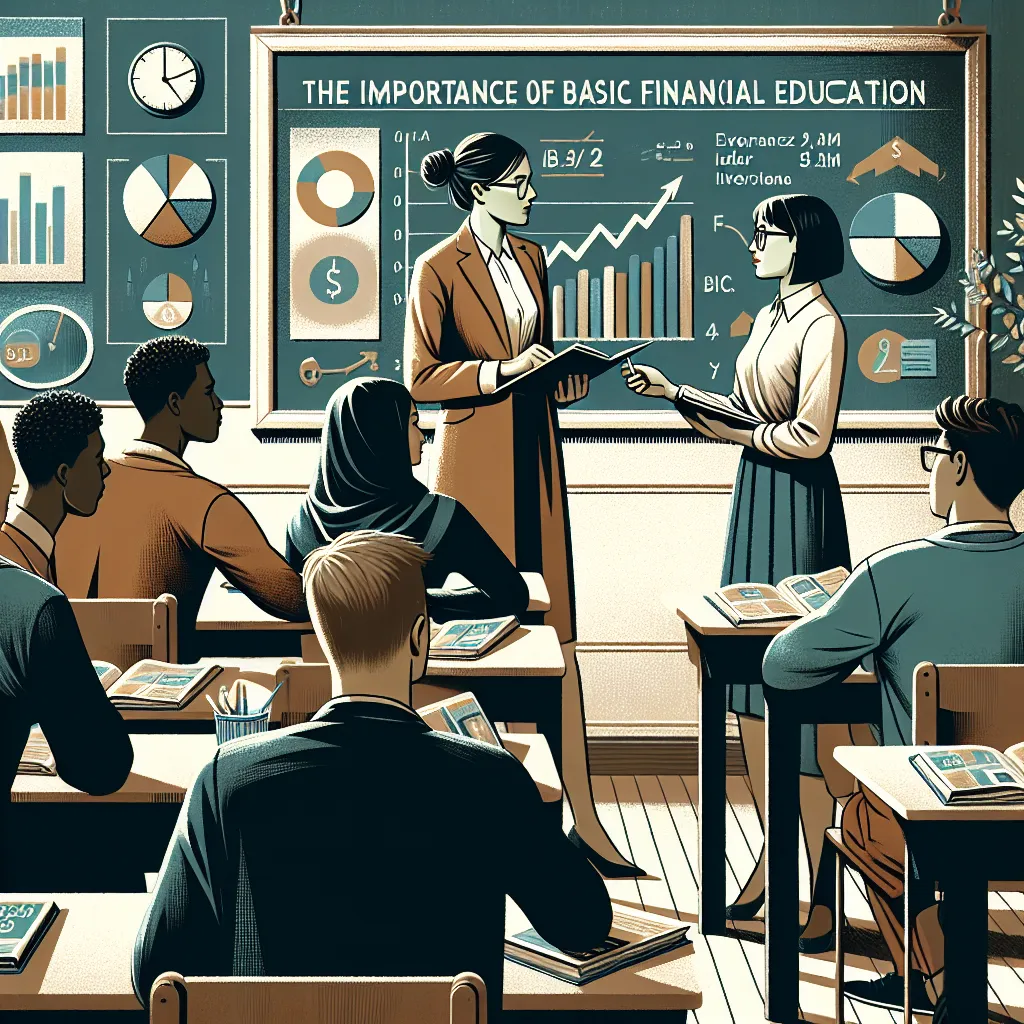 The Importance of Basic Financial Education: Why Everyone Should Understand Personal Finances
