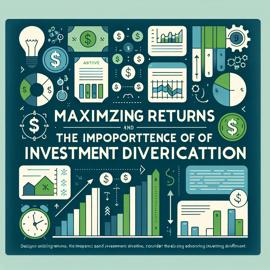 Maximizing Returns: The Importance of Investment Diversification