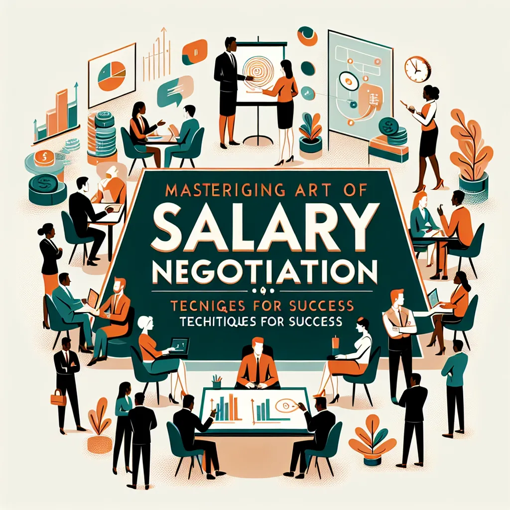 Mastering the Art of Salary Negotiation: Techniques for Success