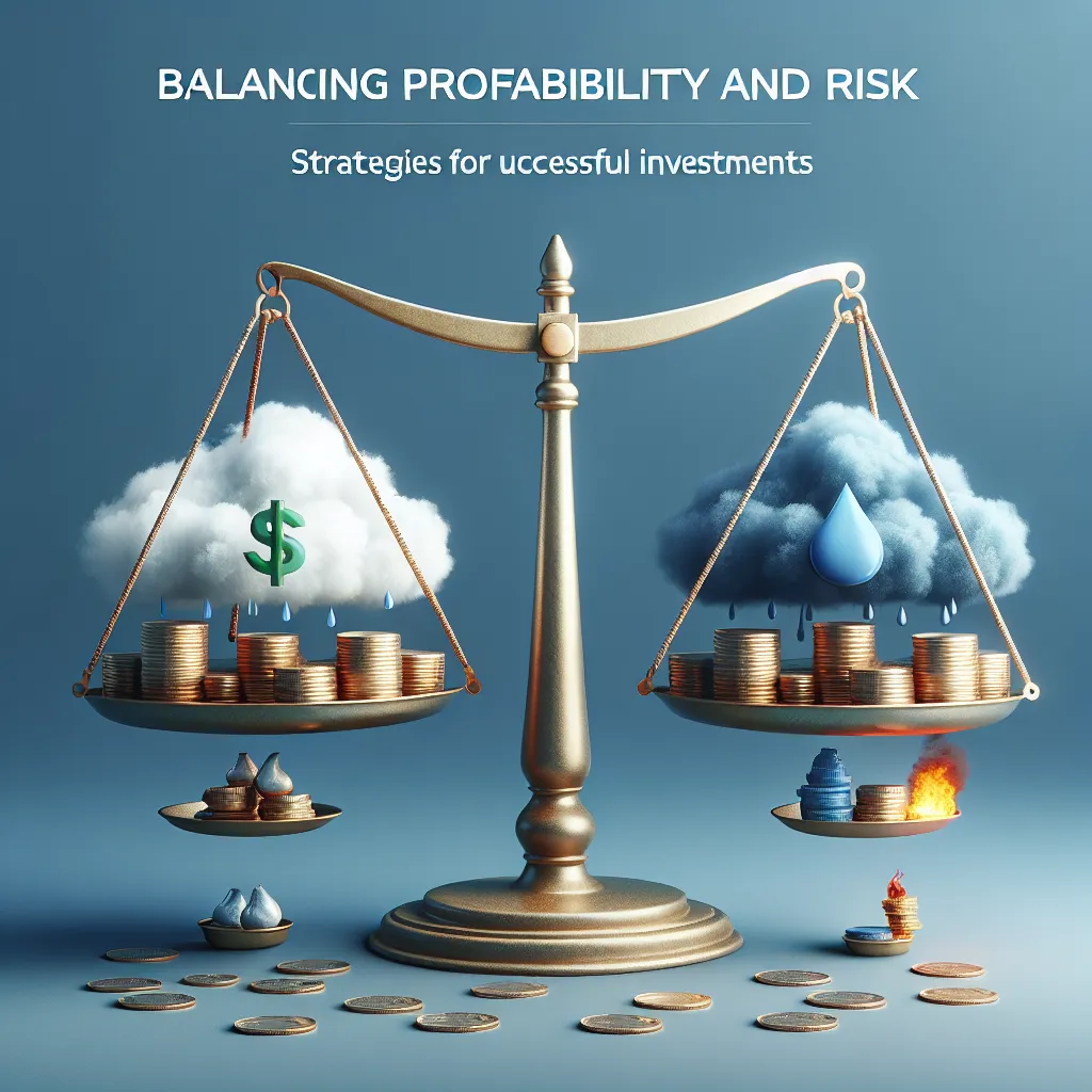 Balancing Profitability and Risk: Strategies for Successful Investments