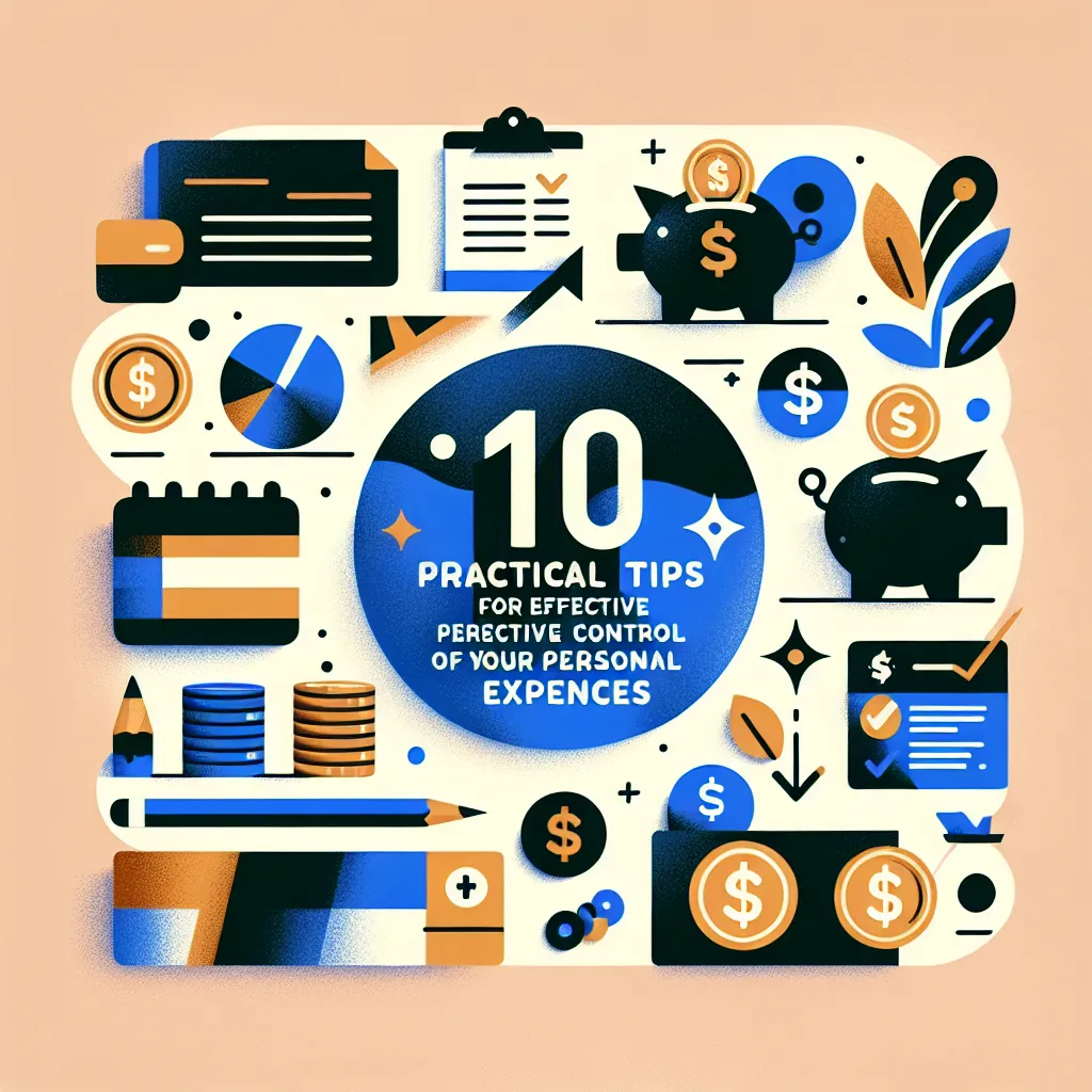 10 Practical Tips for Effective Control of Your Personal Expenses