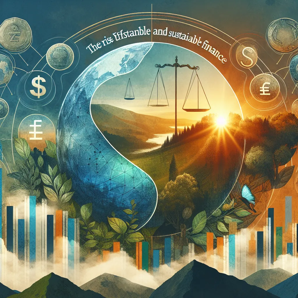 The Rise of Sustainable and Ethical Finance: A New Era for Responsible Investing