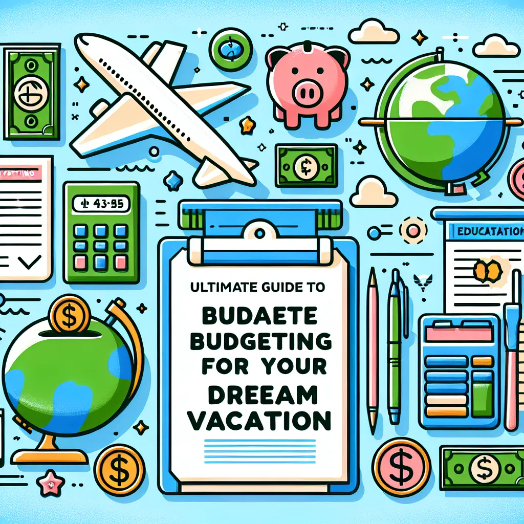 The Ultimate Guide to Budgeting for Your Dream Vacation