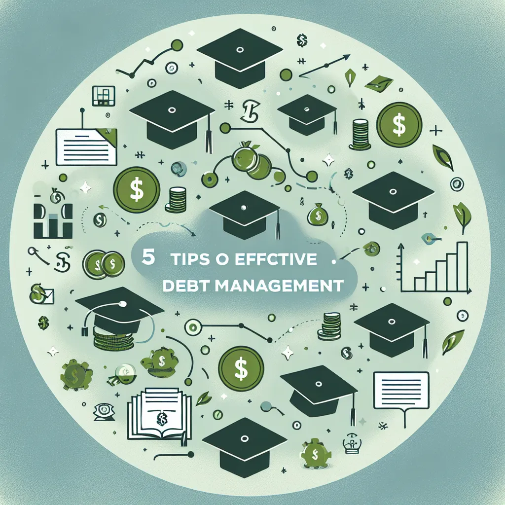 5 Tips for Effective Debt Management