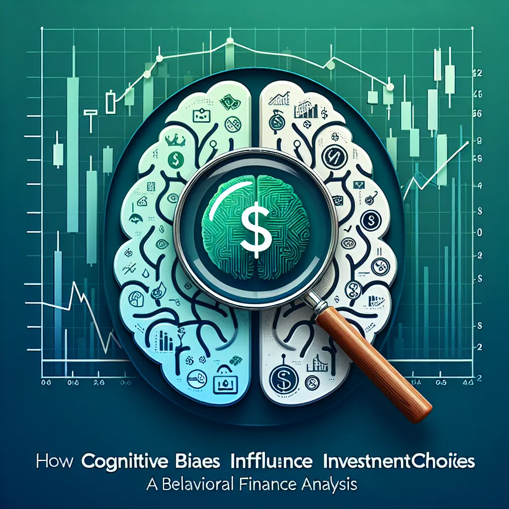 How Cognitive Biases Influence Investment Choices: A Behavioral Finance Analysis