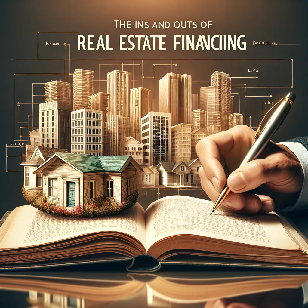 The Ins and Outs of Real Estate Financing