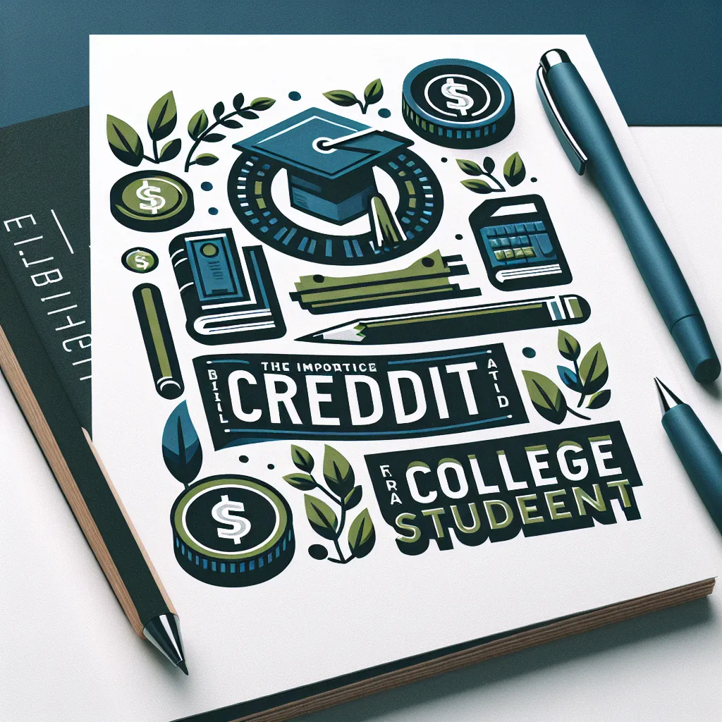 The Importance of Building Credit as a College Student