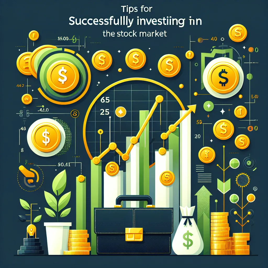 Tips for successfully investing in the stock market