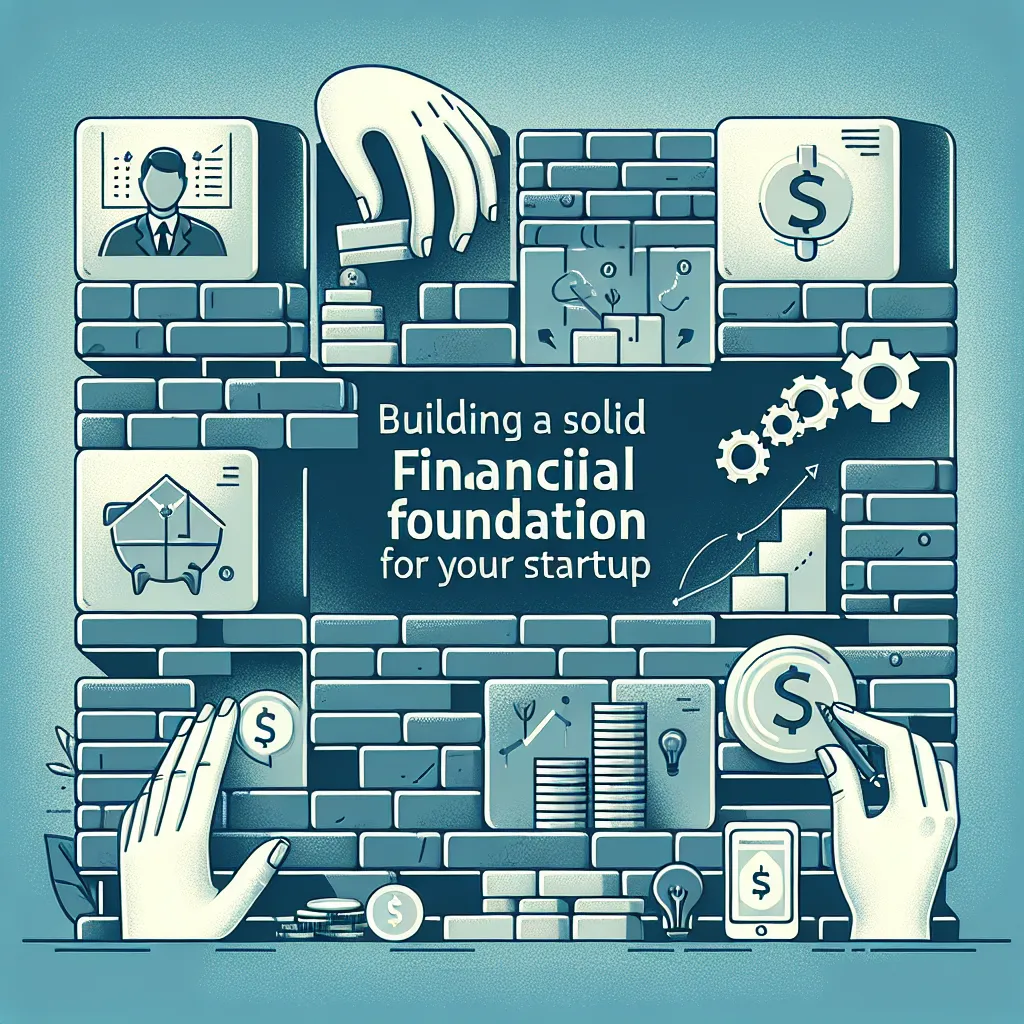 Building a Solid Financial Foundation for Your Startup