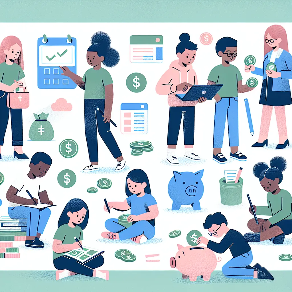Budgeting and Savings Tips for Kids of All Ages