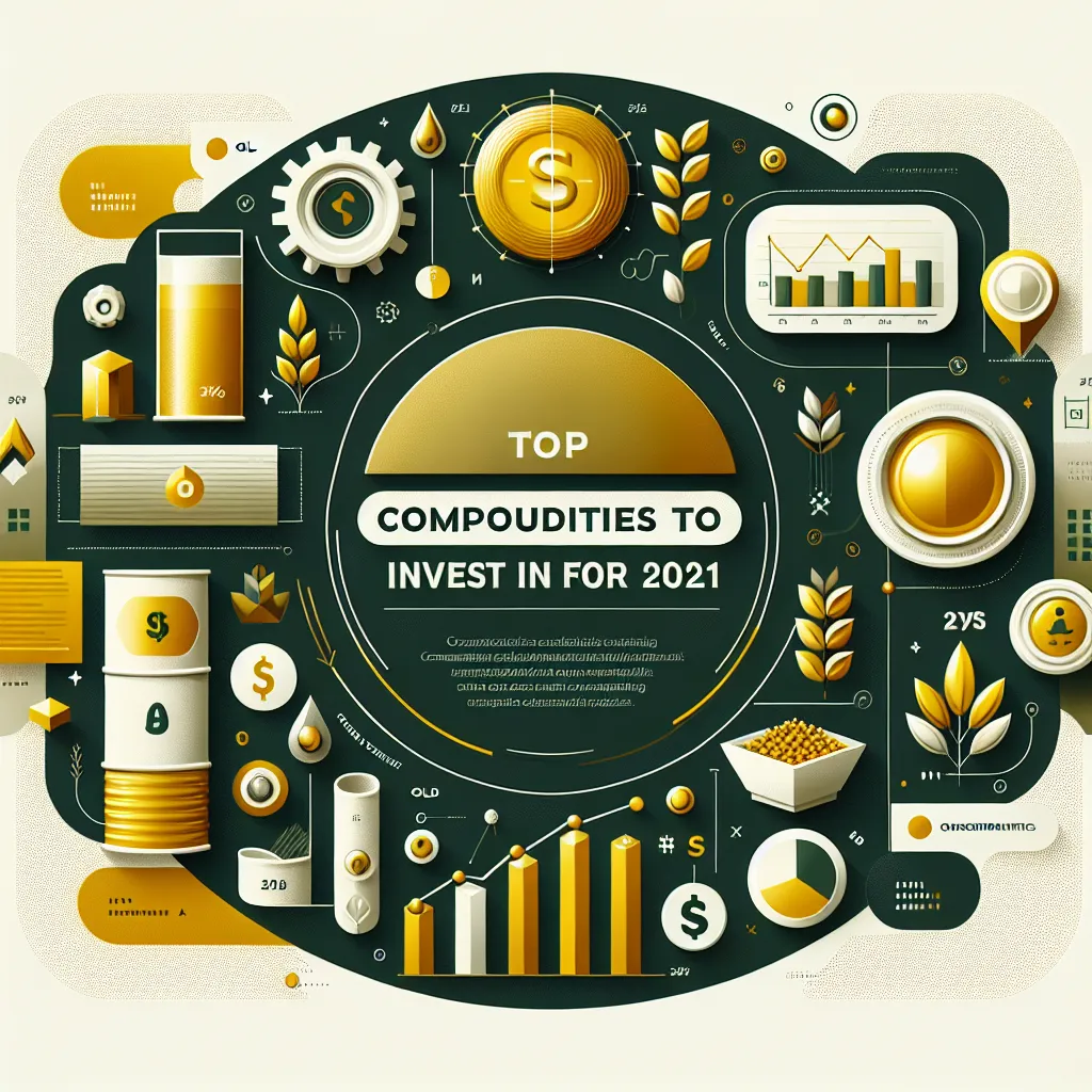 Top Commodities to Invest in for 2021