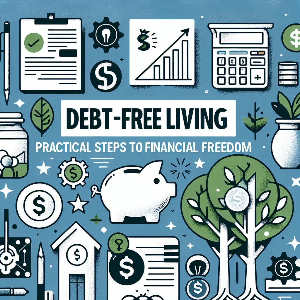 Debt-Free Living: Practical Steps to Financial Freedom