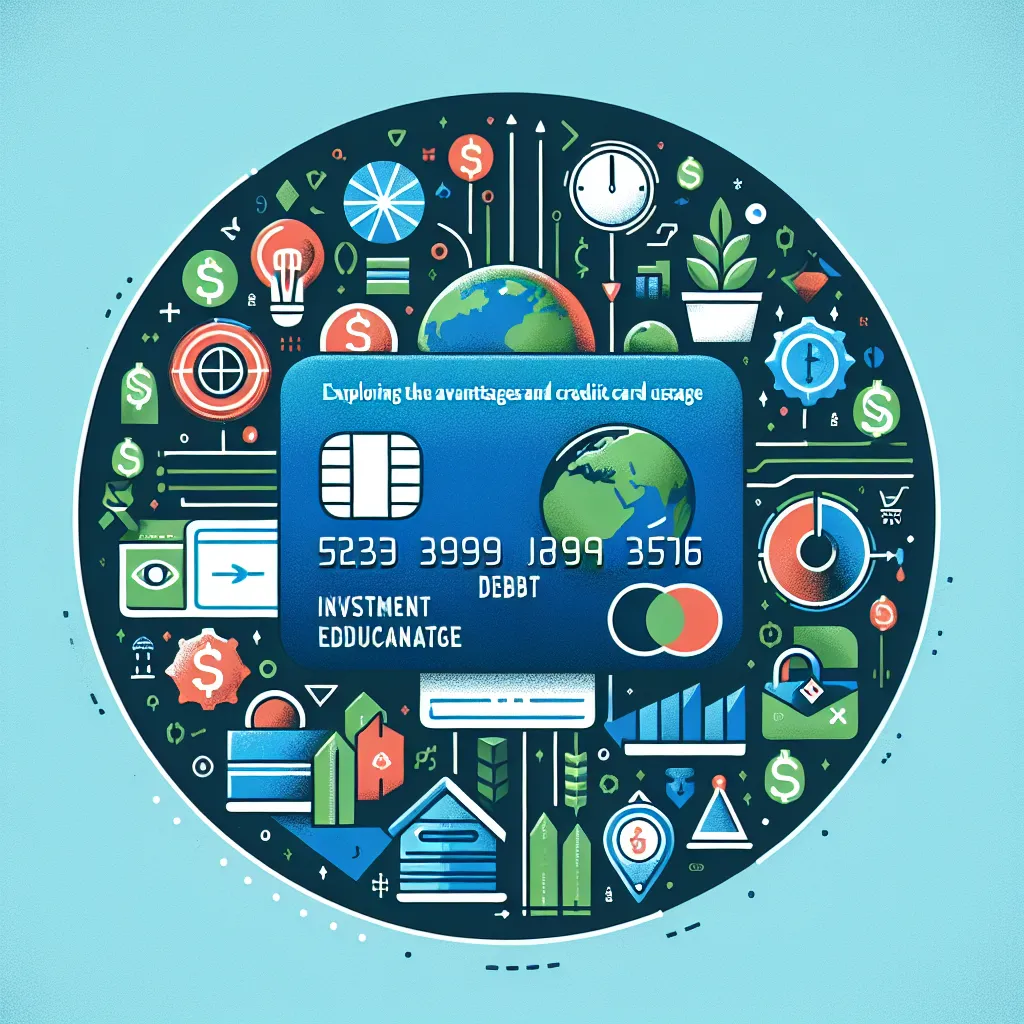 Exploring the Advantages and Disadvantages of Credit Card Usage