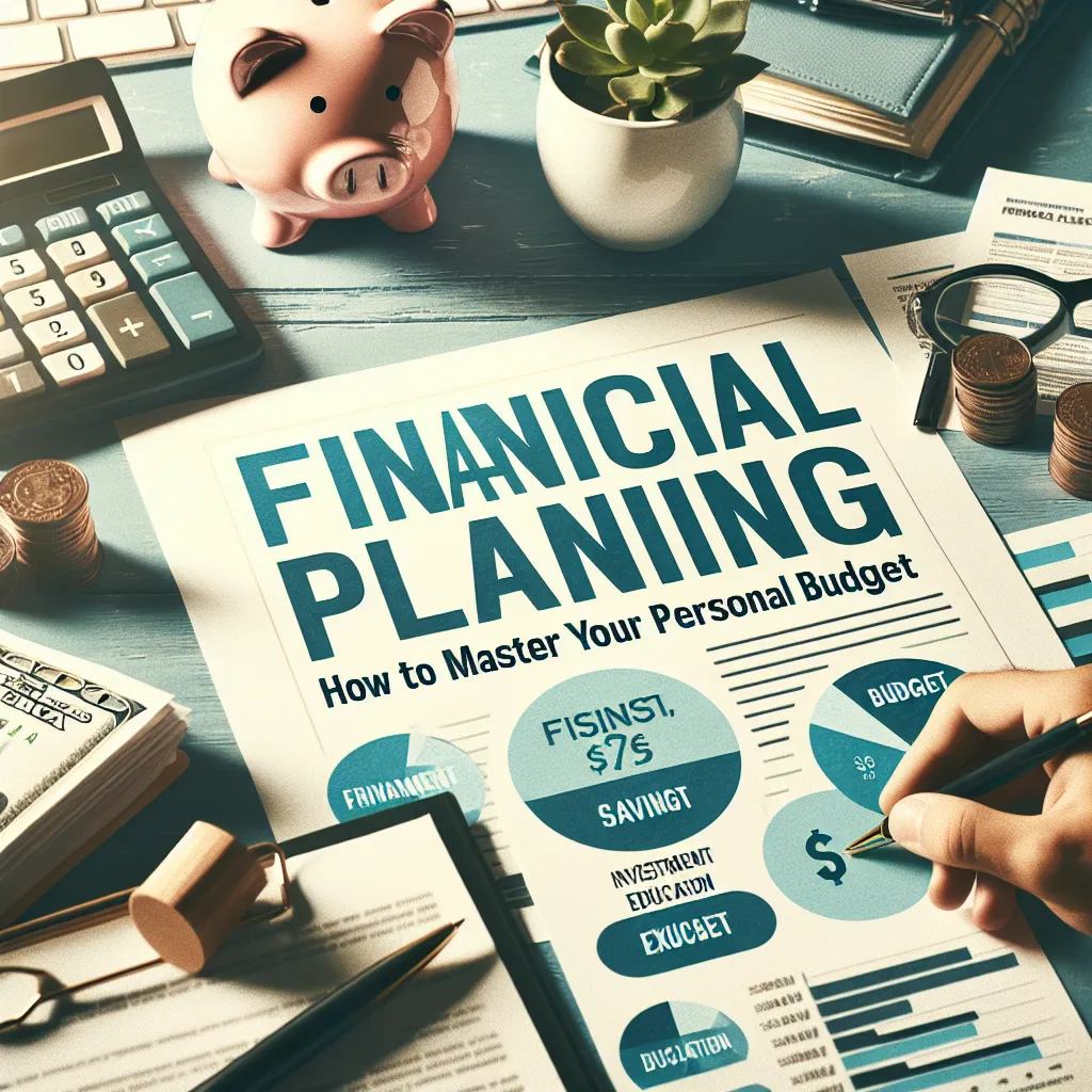 Financial Planning: How to Master Your Personal Budget