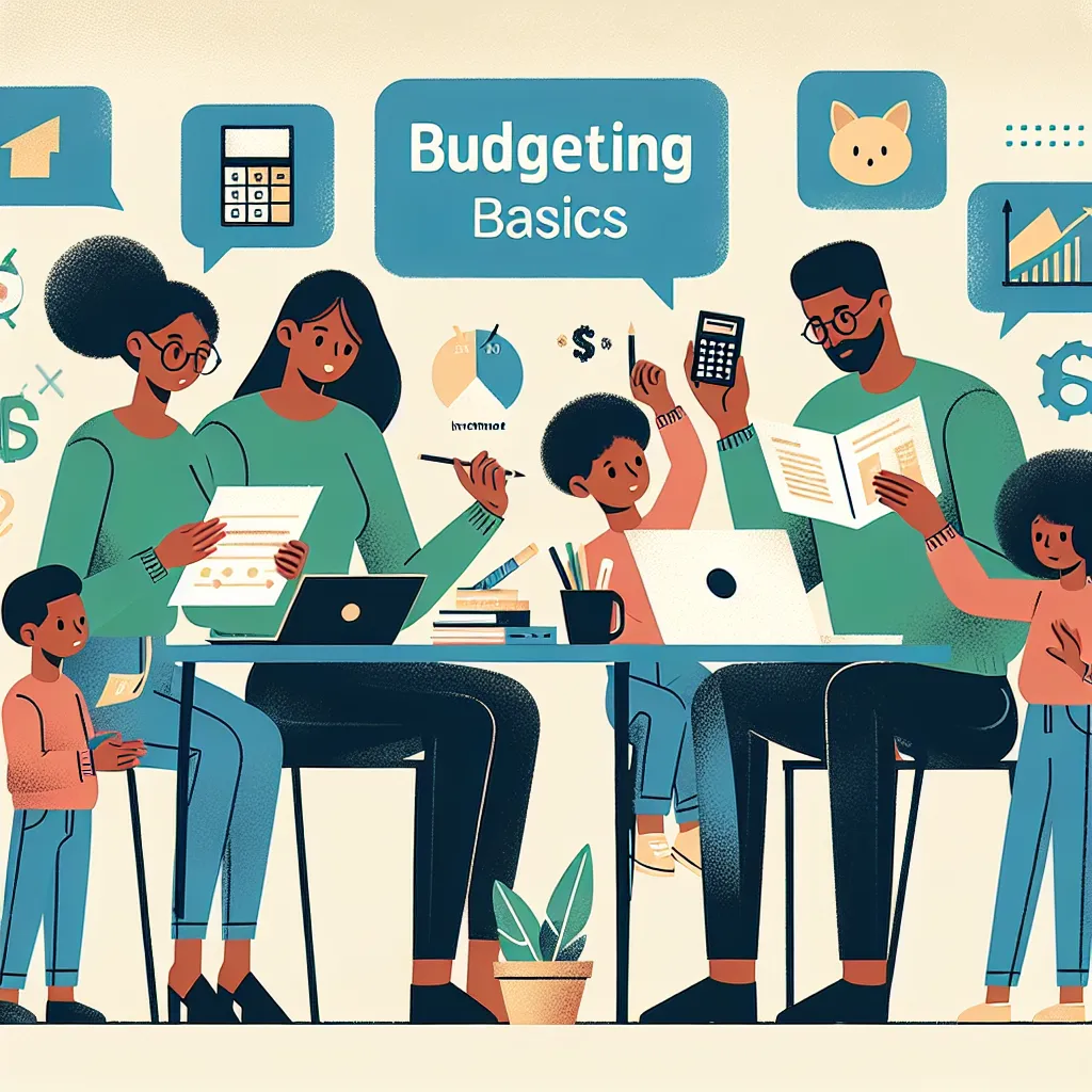 Budgeting Basics for Families: How to Manage Money Wisely