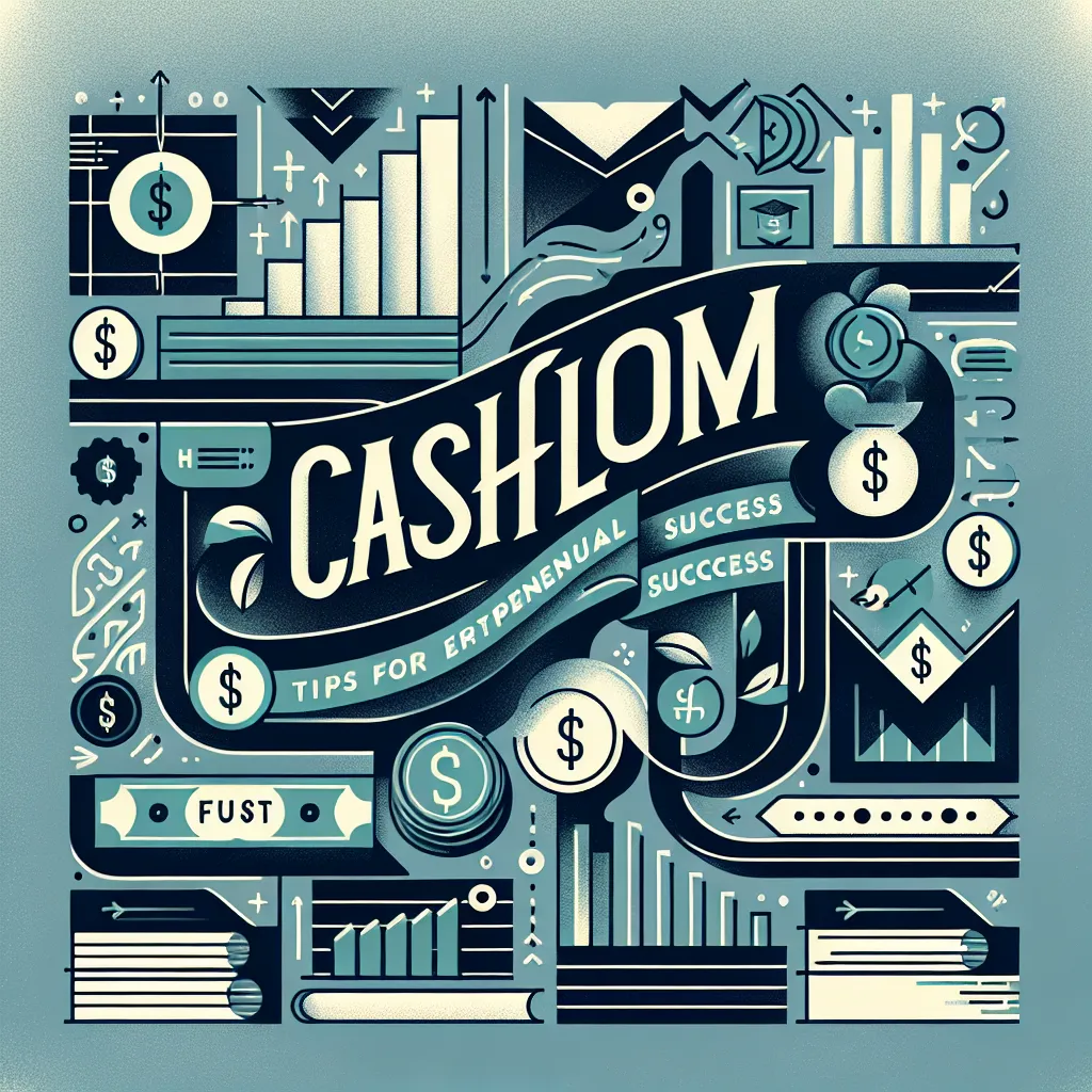 Managing Cash Flow: Tips for Entrepreneurial Success