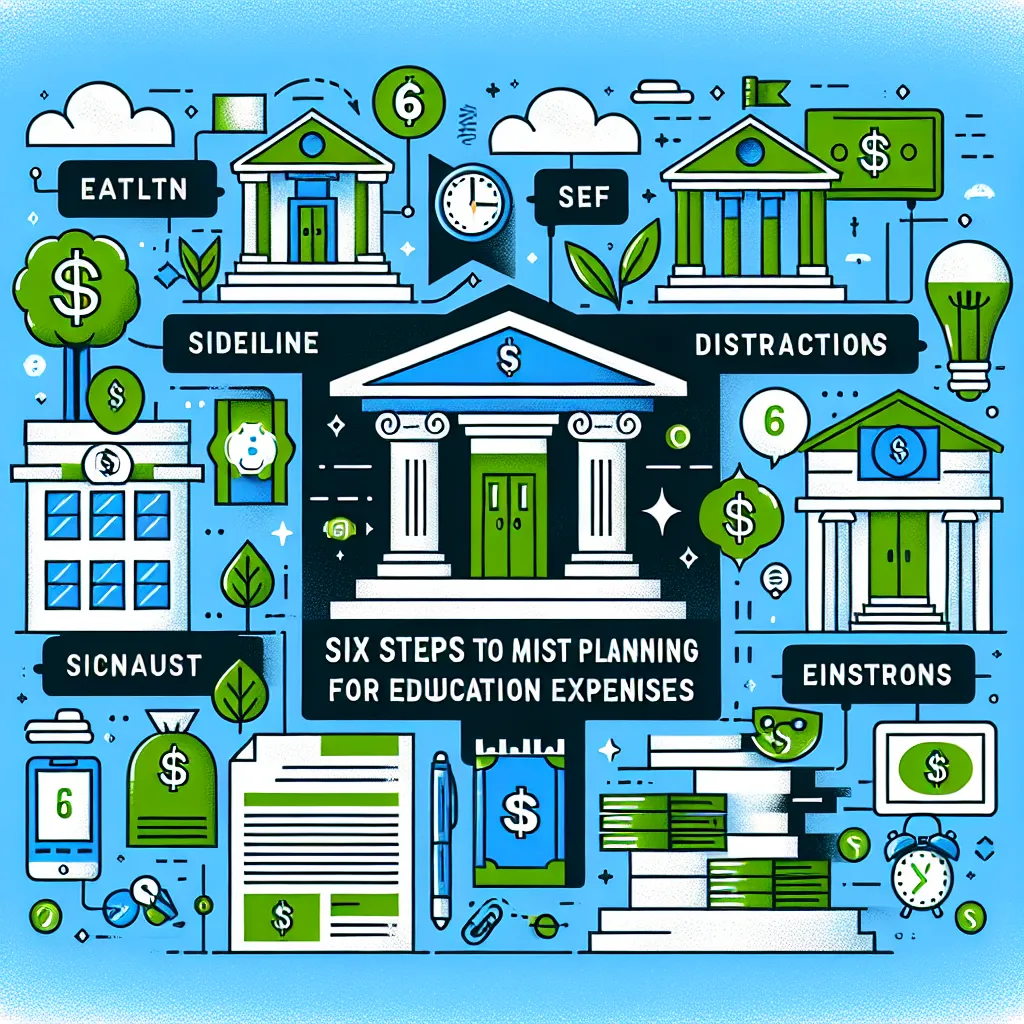 Six Steps to Smart Financial Planning for Education Expenses