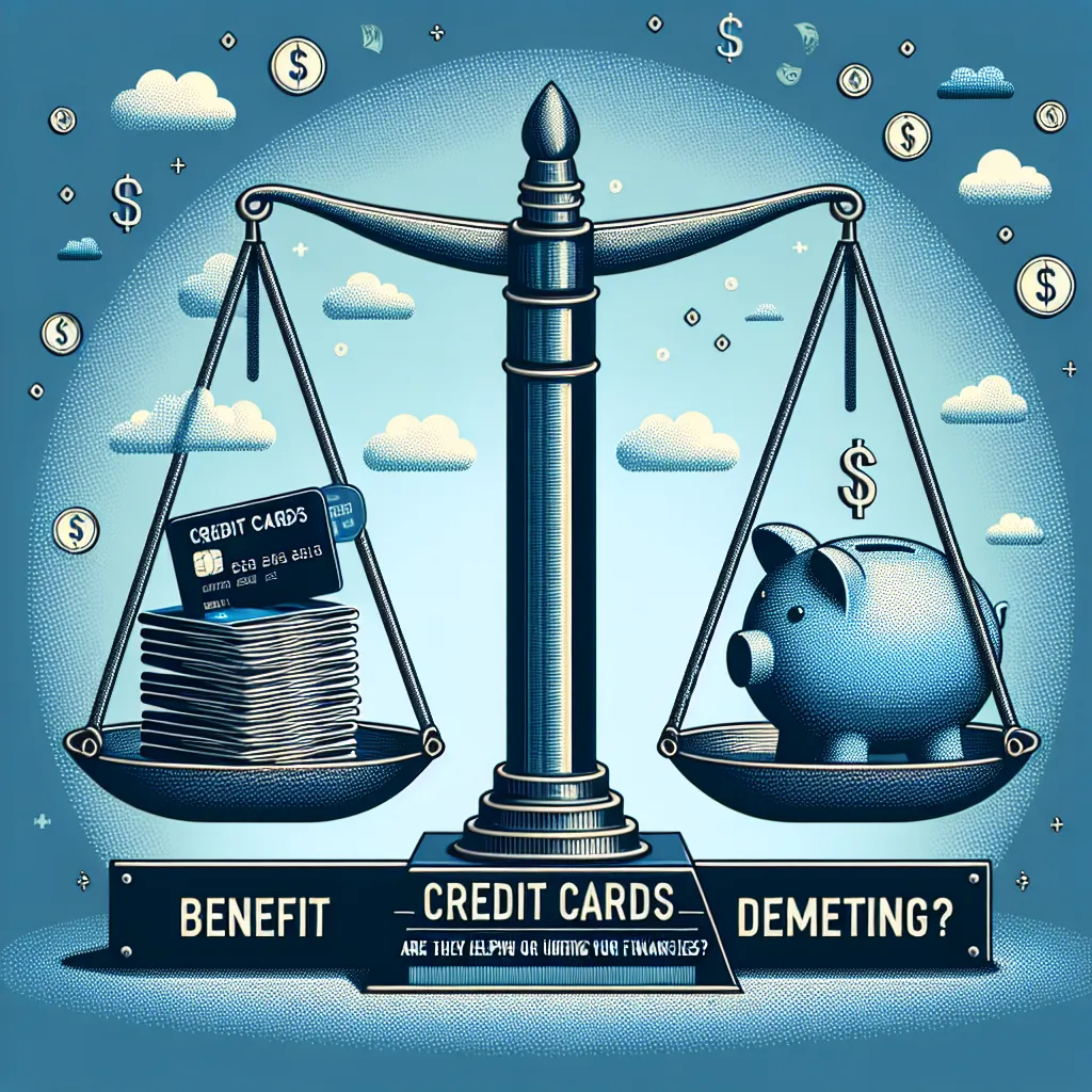 Credit Cards: Are They Helping or Hurting Your Finances?