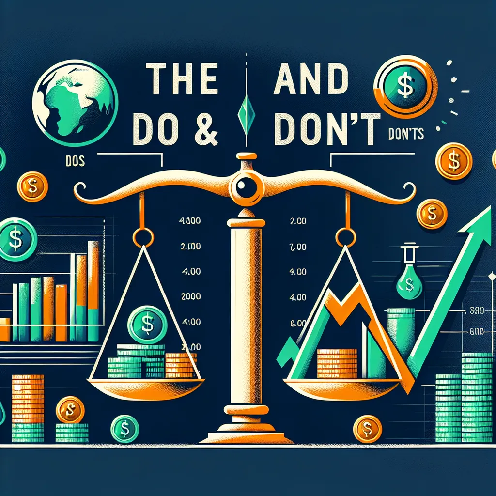 The dos and don’ts of share market investment