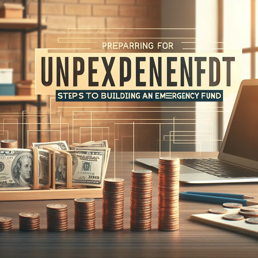 Preparing for the Unexpected: Steps to Building an Emergency Fund
