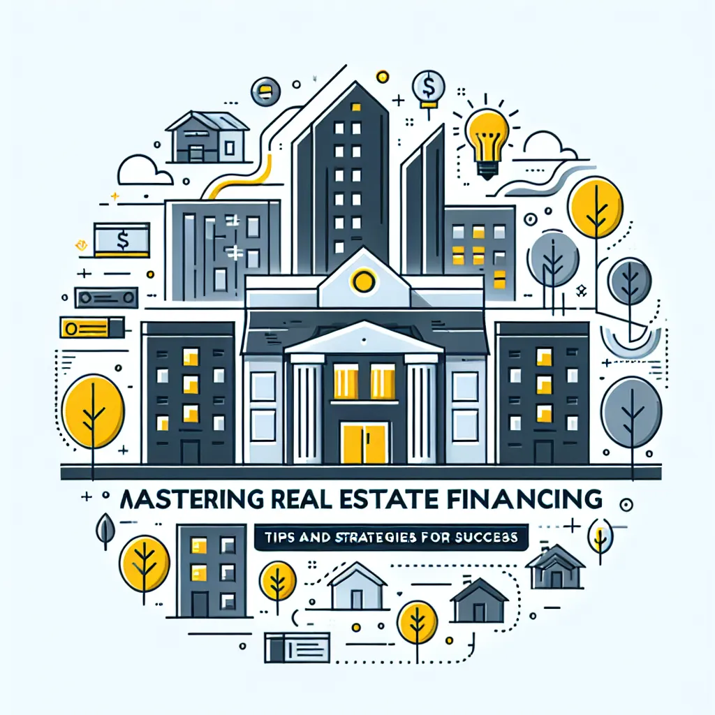 Mastering Real Estate Financing: Tips and Strategies for Success