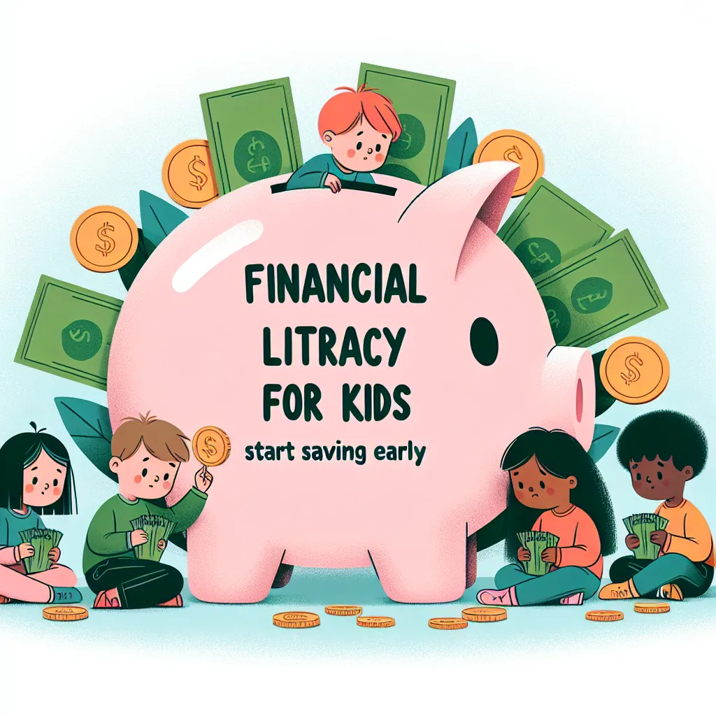 Financial Literacy for Kids: Start Saving Early