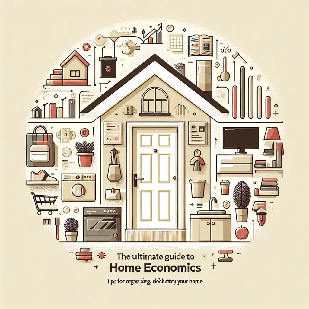 The Ultimate Guide to Home Economics: Tips for Organizing and Decluttering Your Home