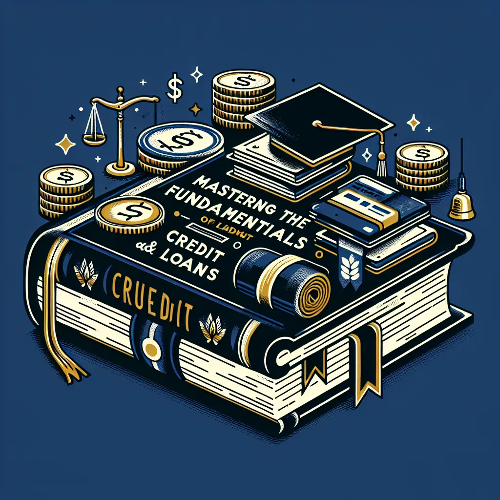 Mastering the Fundamentals of Credit and Loans