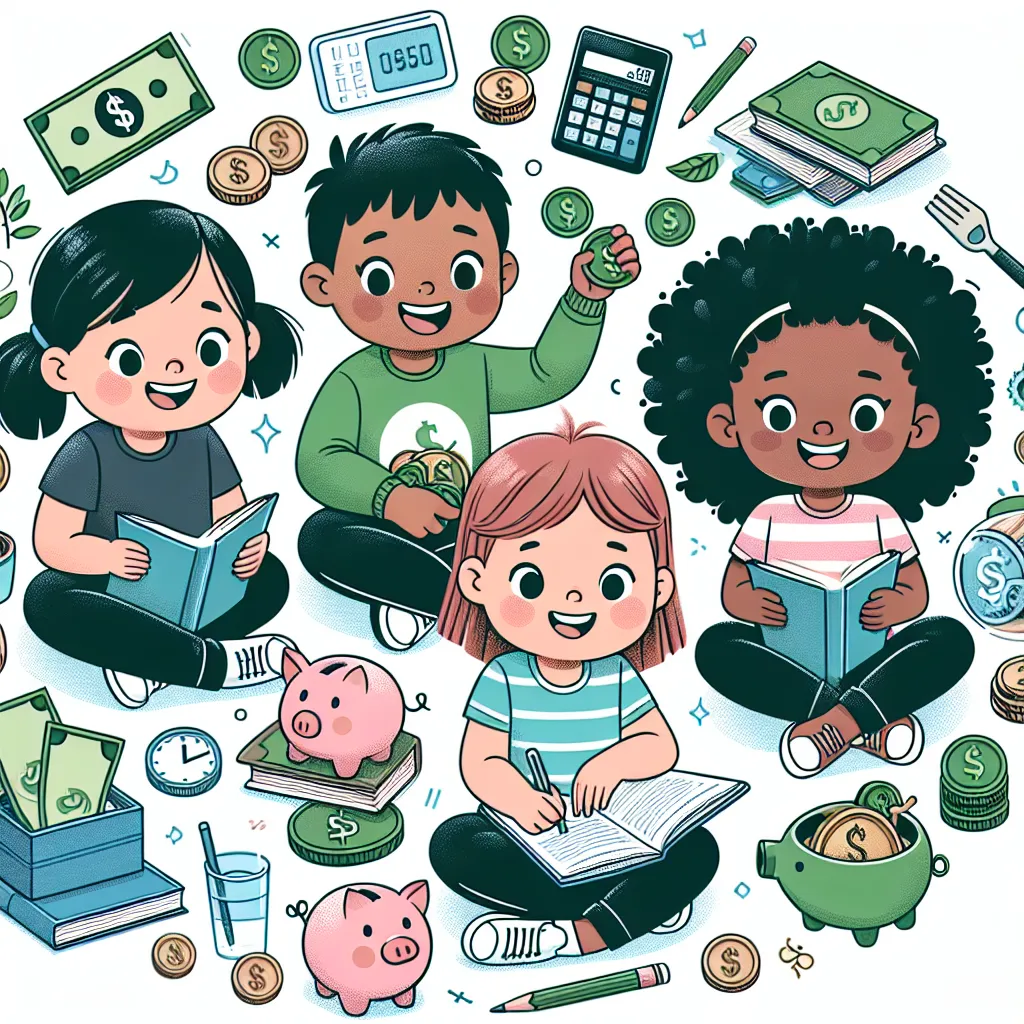Raising Money-Savvy Kids: Tips for Teaching Saving Habits
