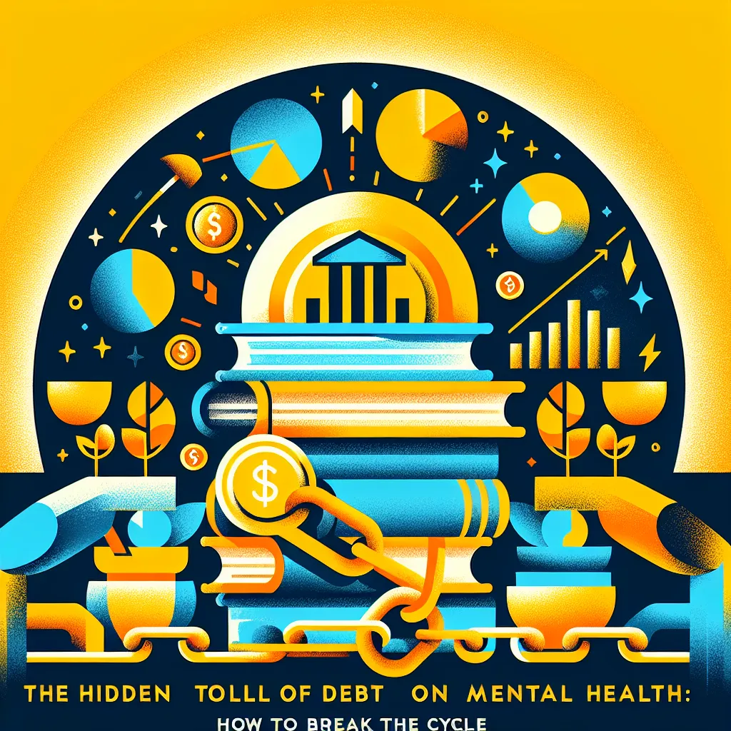 The Hidden Toll of Debt on Mental Health: How to Break the Cycle