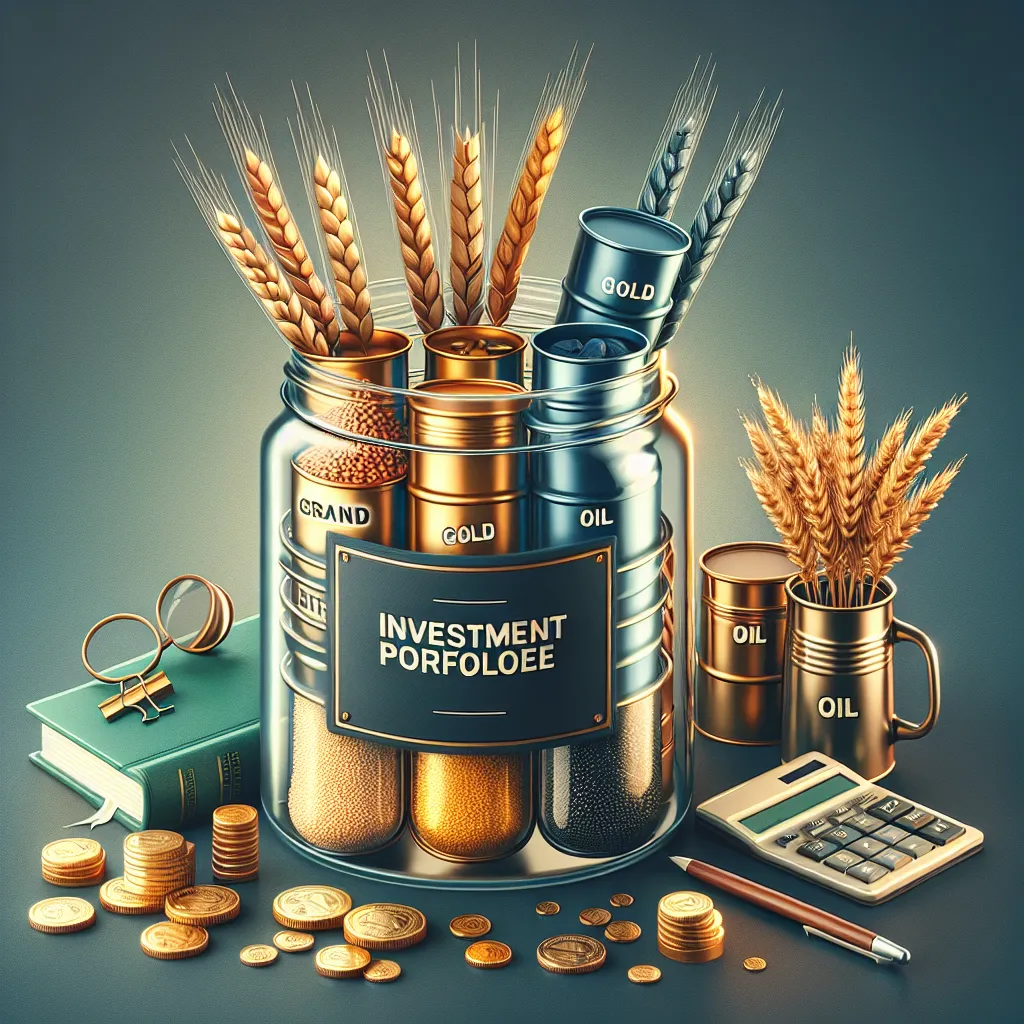 The Benefits of Adding Commodities to Your Investment Portfolio