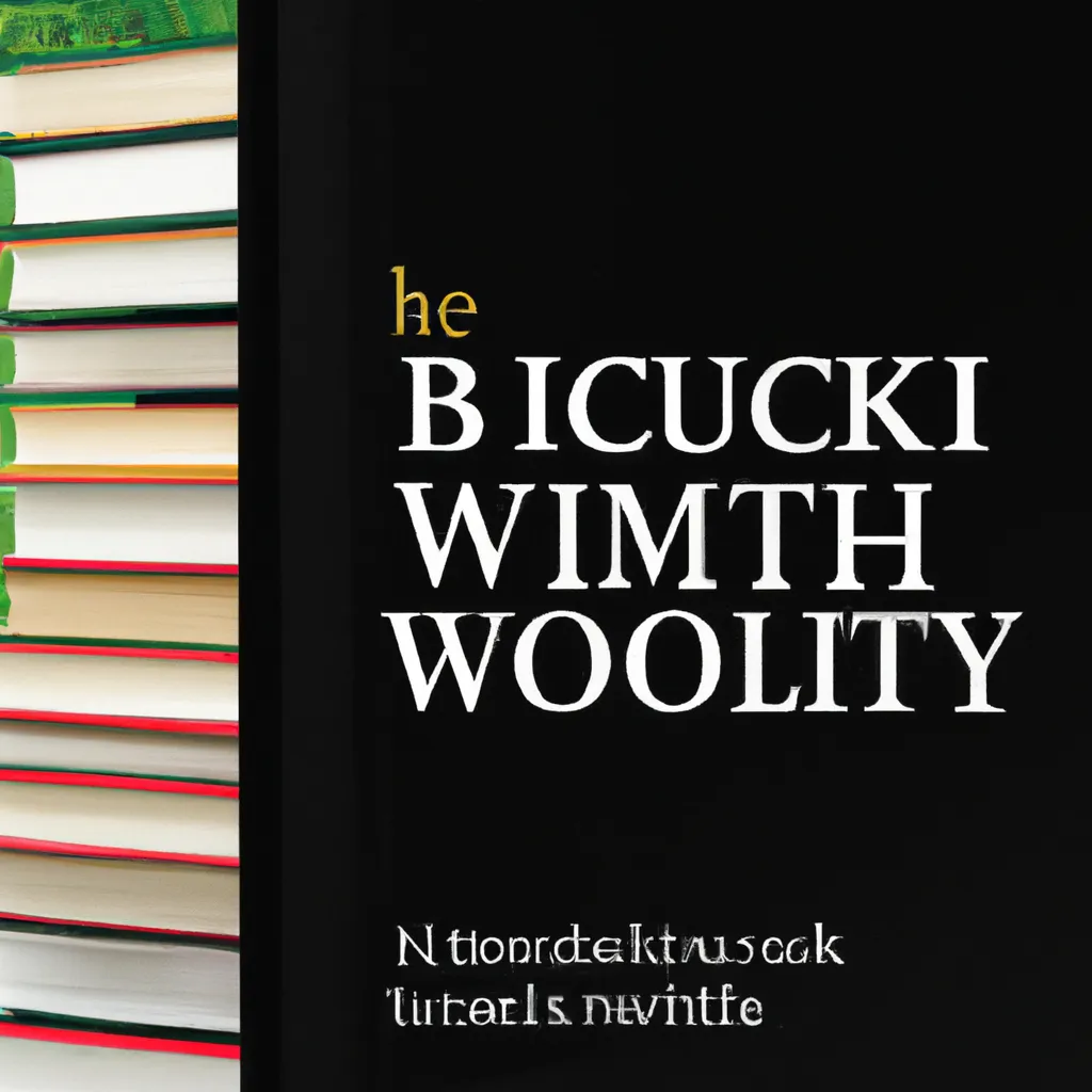 Unlocking the Secrets of Wealth: Must-Read Investment Books