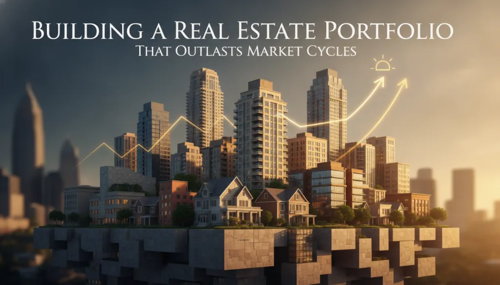 Brick by Brick: Building a Real Estate Portfolio That Outlasts Market Cycles