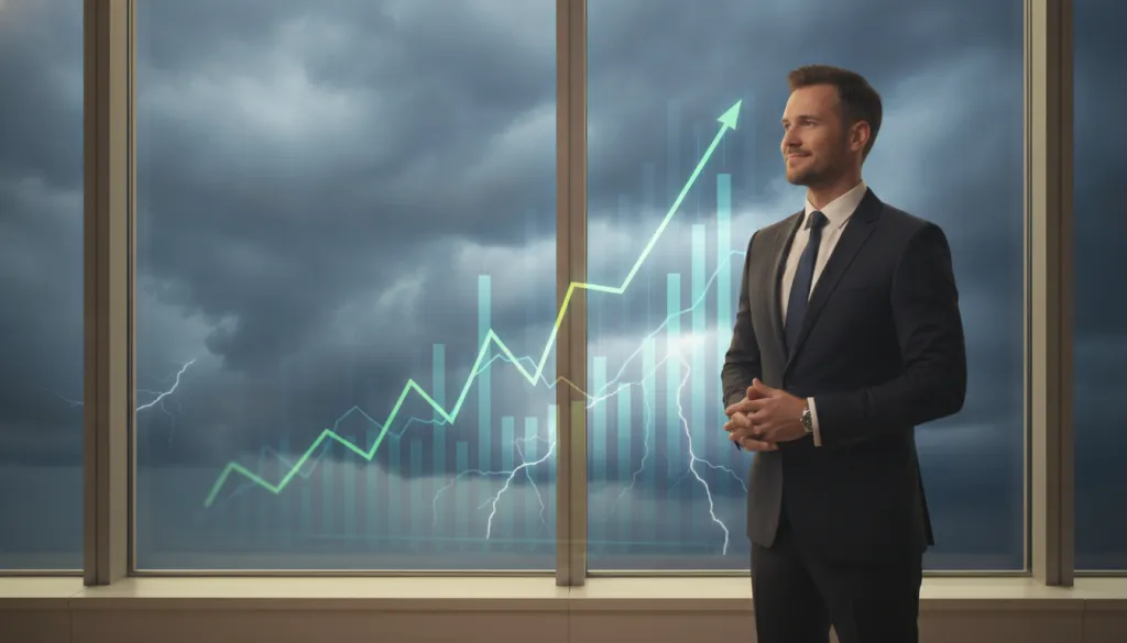 Riding Out the Storm: How to Stay Invested When Markets Turn Volatile