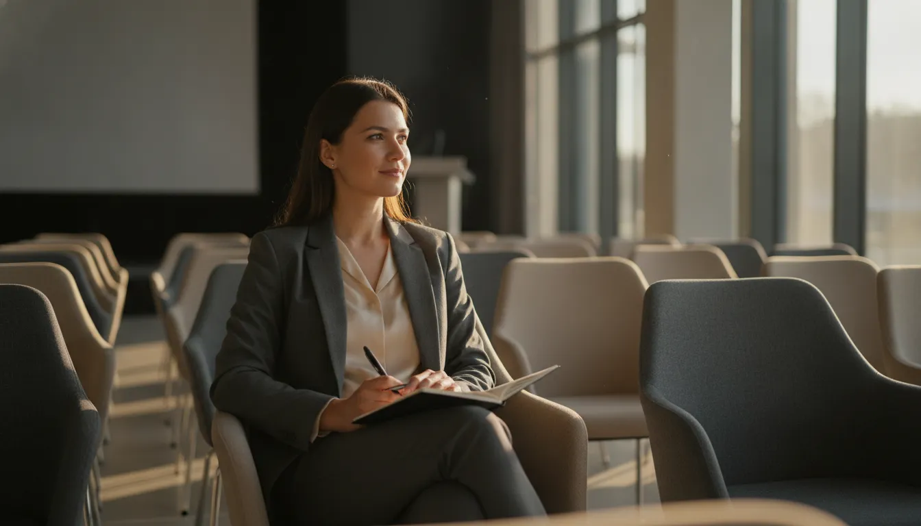 Should You Attend an Investment Seminar? Here's How to Tell the Game-Changers From the Time-Wasters - Conclusion: Attend With Intention, Not Desperation