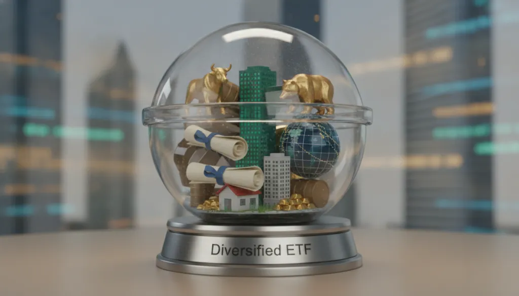 The All-in-One Investment: How ETFs Deliver Diversification in a Single Trade