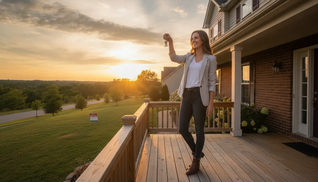 Unlocking Passive Income: The Beginner's Roadmap to Buying Your First Rental Property - Conclusion: Your First Step Toward Financial Freedom