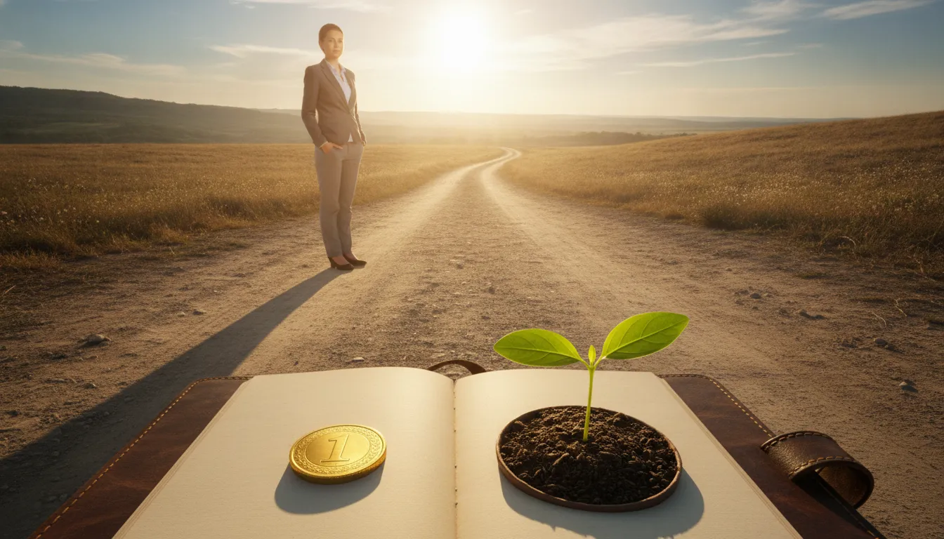 Your First Dollar Invested: A Simple Step-by-Step Guide for Complete Beginners - Conclusion