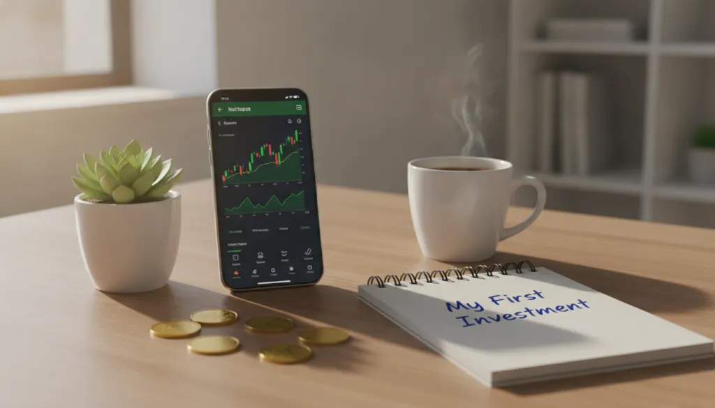 Your First Investment: A Beginner’s Guide to Making Money Work for You