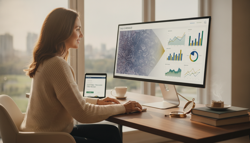 From Overwhelmed to Informed: The Investment Resources That Cut Through the Noise
